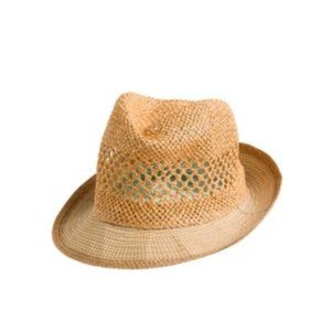 Talk About It Straw Hat